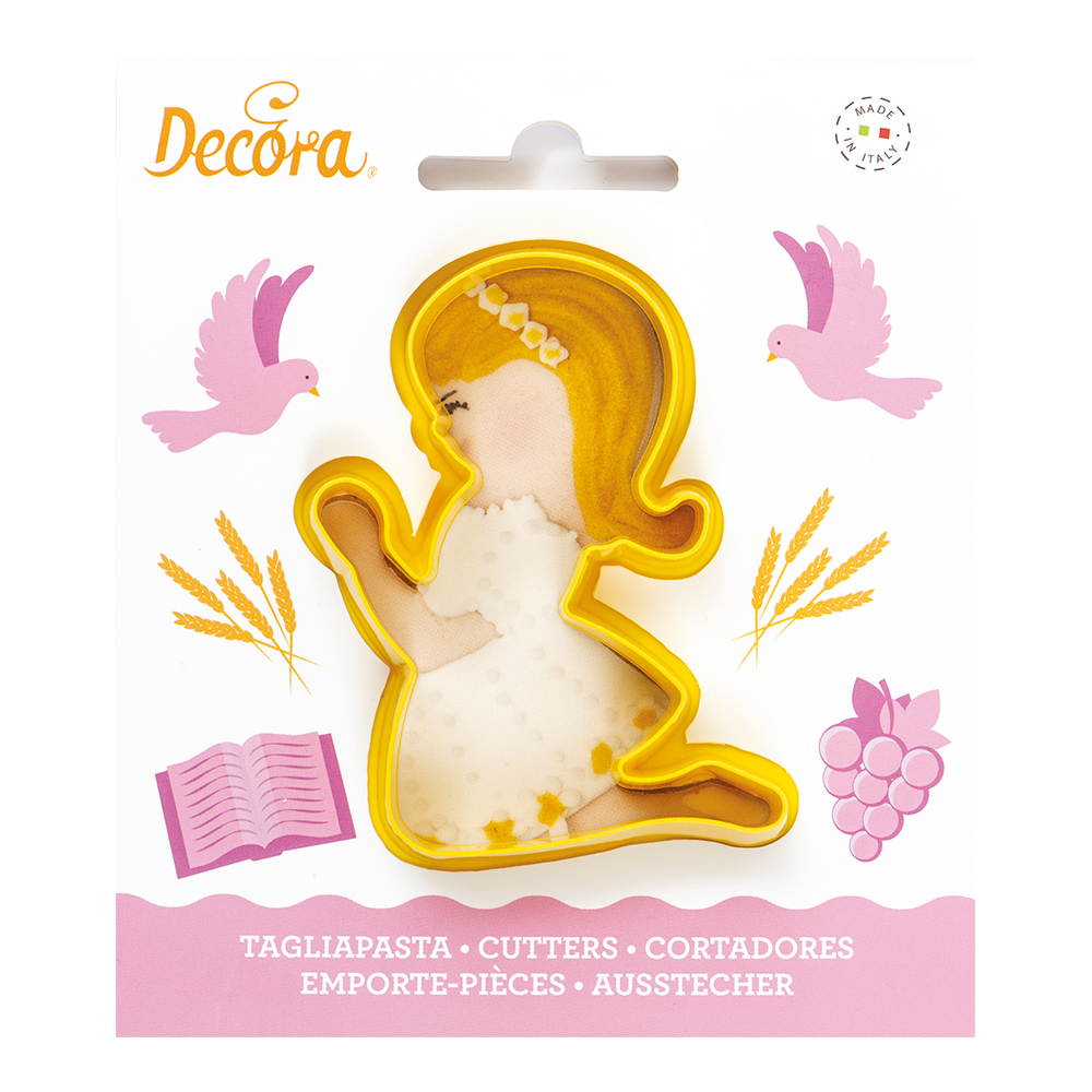 Cortante Menina da Comunhão