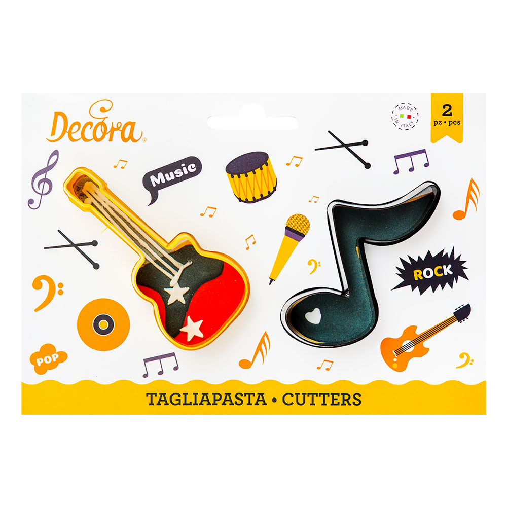 Conjunto 2 Cortantes Musica