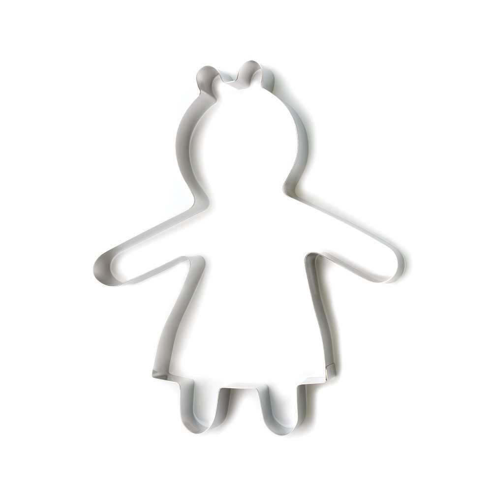 Molde Menina 28cm