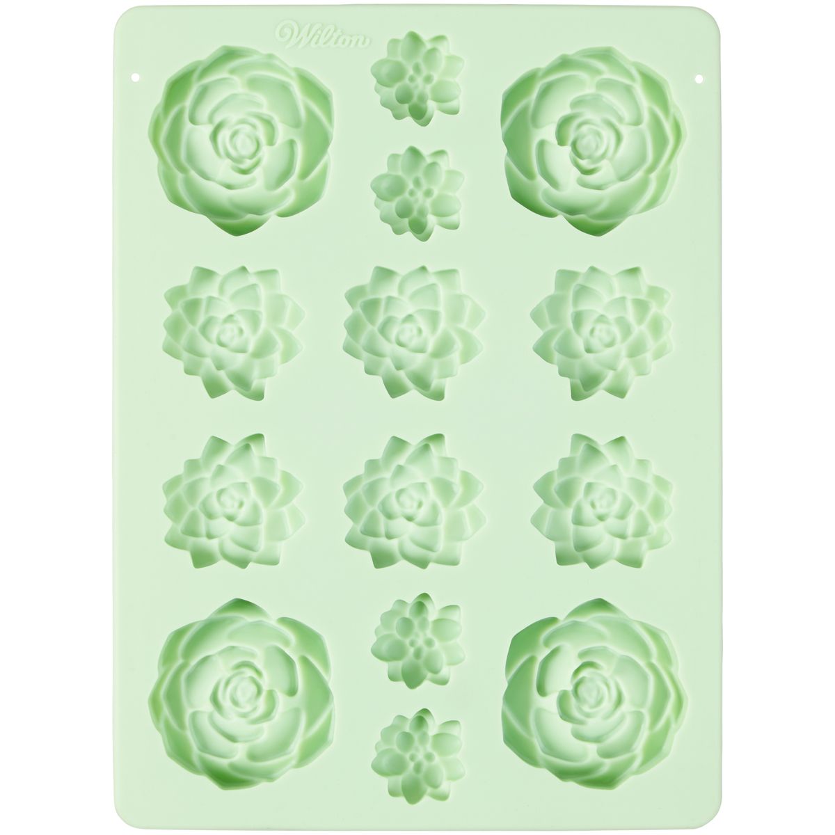 Alternative view of Molde Silicone Suculentas Wilton