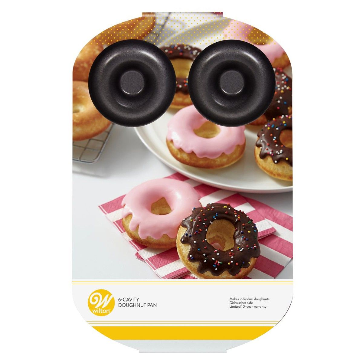 Molde 6 Donuts Wilton