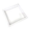 Caixa Box Branca 22.5x22.5x5 cm