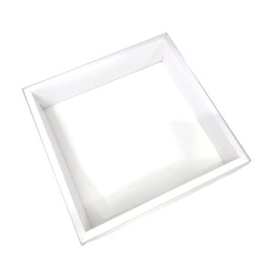 Caixa Box Branca 22.5x22.5x5 cm