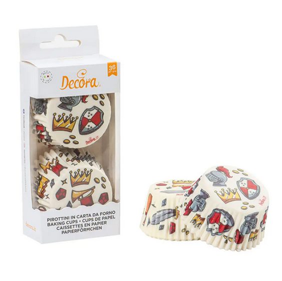 Petit Fours Cavaleiros 36 unidades
