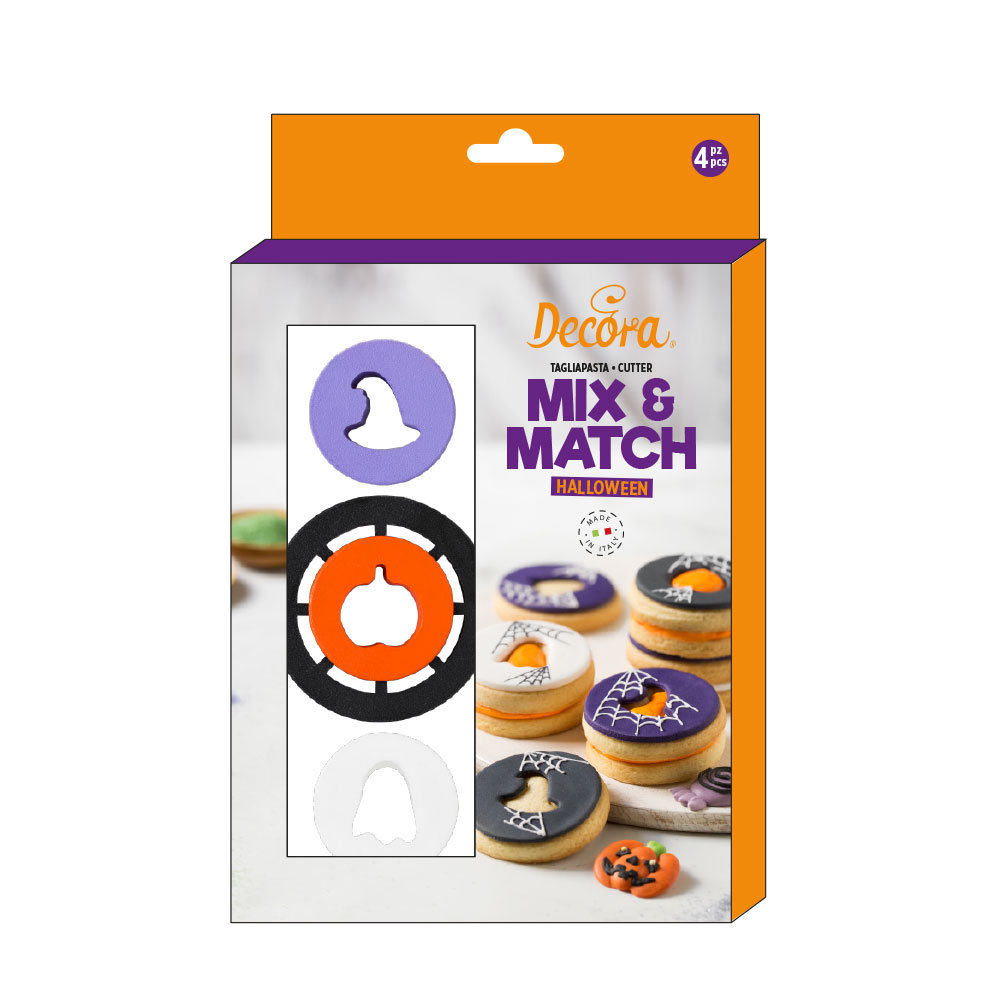 Conjunto 4 Cortantes Halloween