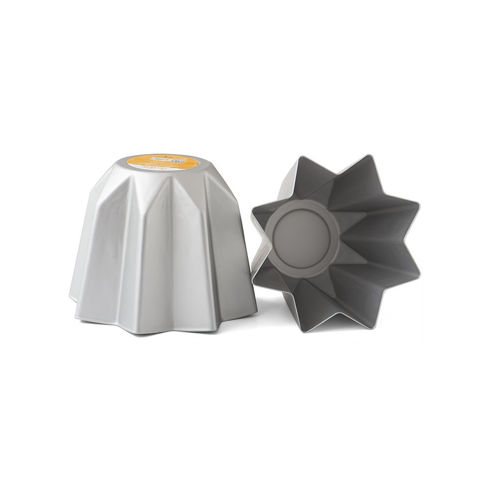 Forma Bundt para Pandoro 500gr.