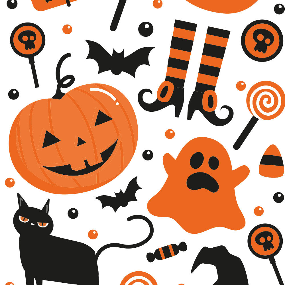 Alternative view of Sacos de Doces Halloween