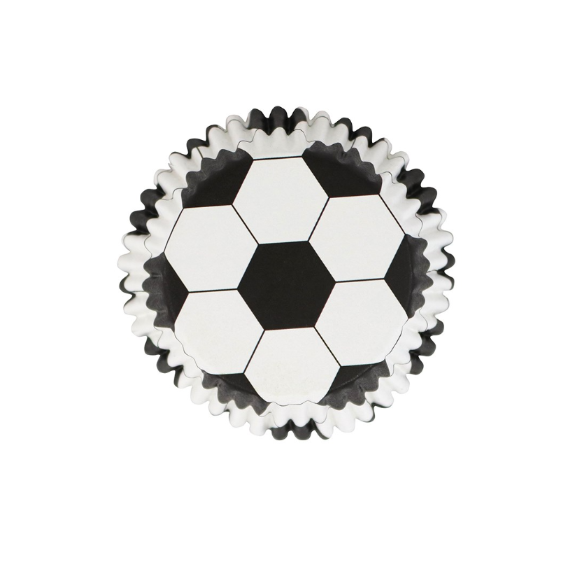 Forminhas para Cupcakes - Futebol 30 unid