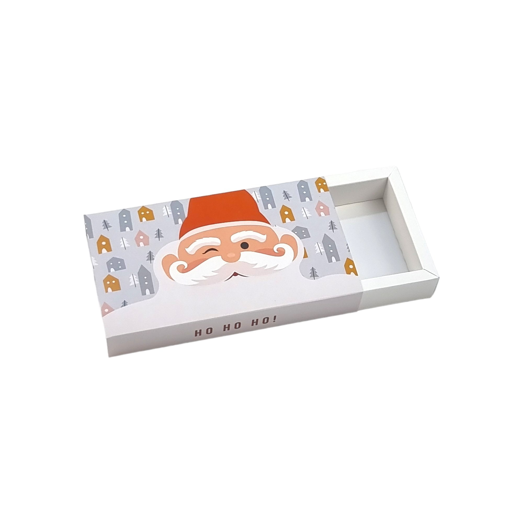 Caixa para Tablete Pai Natal 17.5x9x3cm