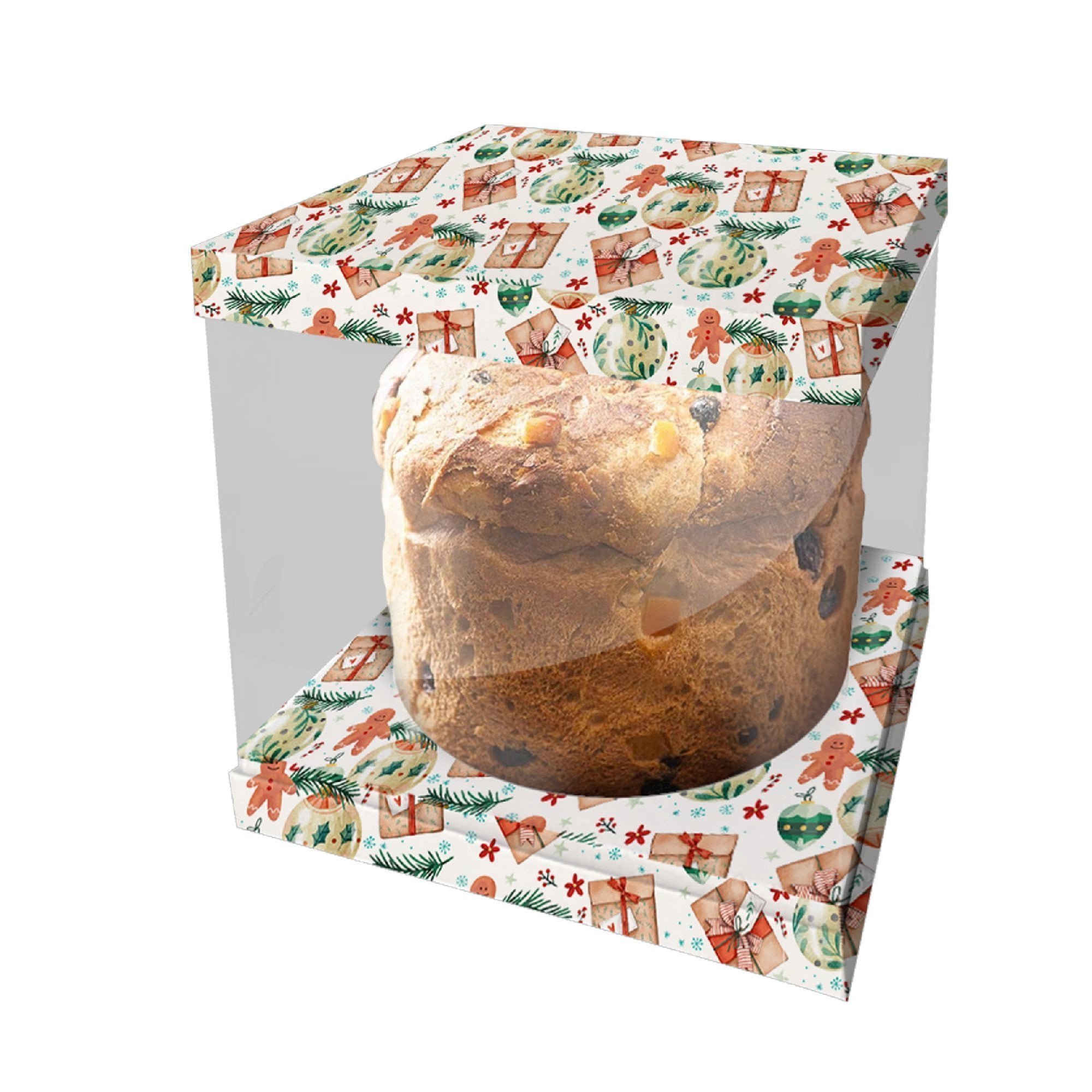 Caixa Natal Panetone 500 gr