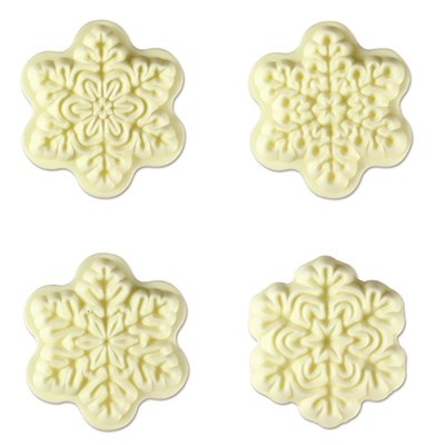 4 Cortantes Angel Snowflakes JEM
