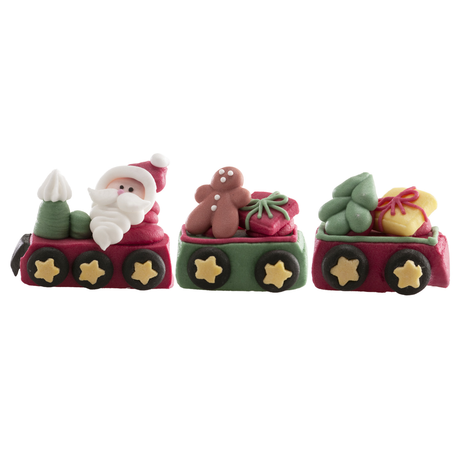 Dec. Açúcar Comboio Pai Natal