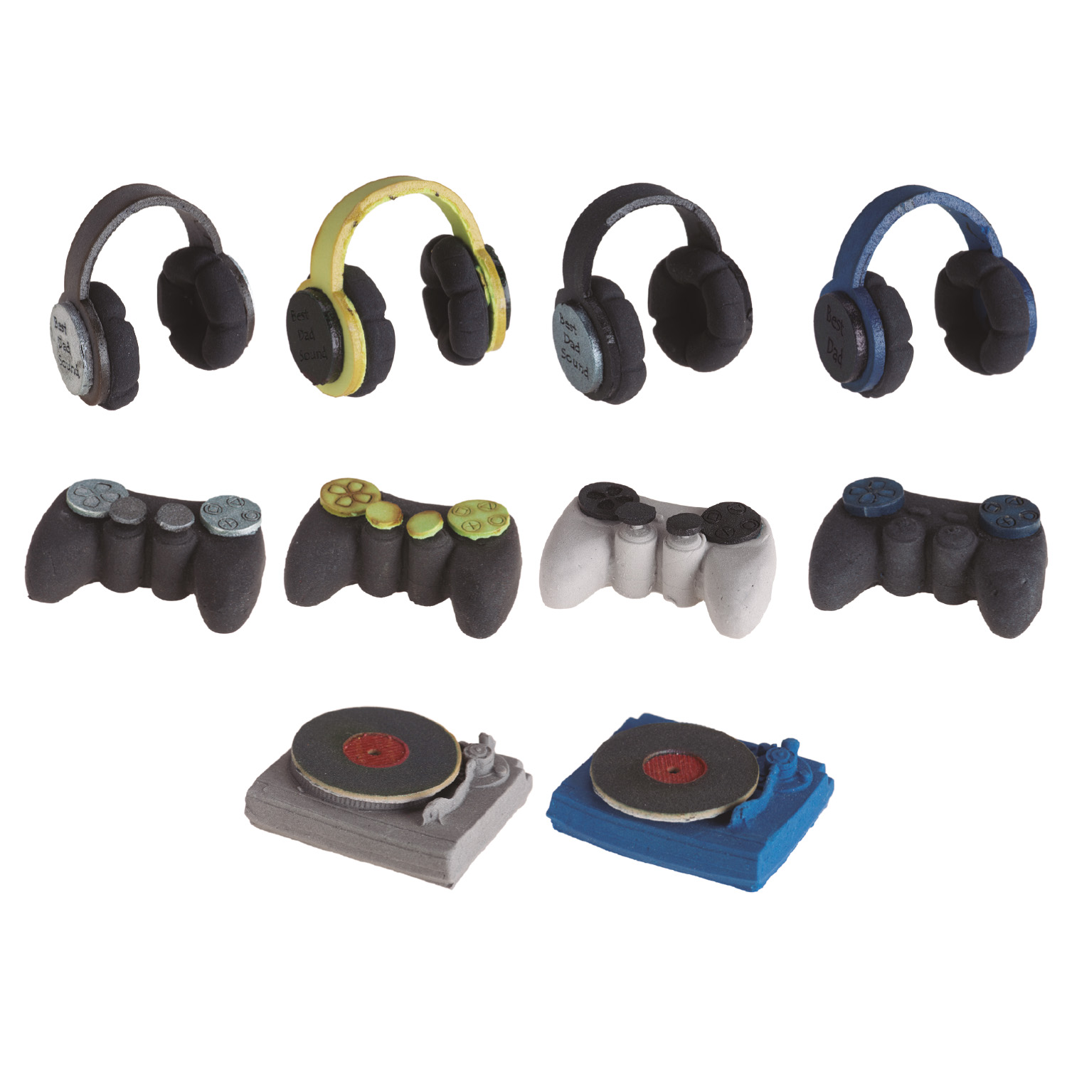 Dec. em Açúcar Playstation e Gira Discos Uni