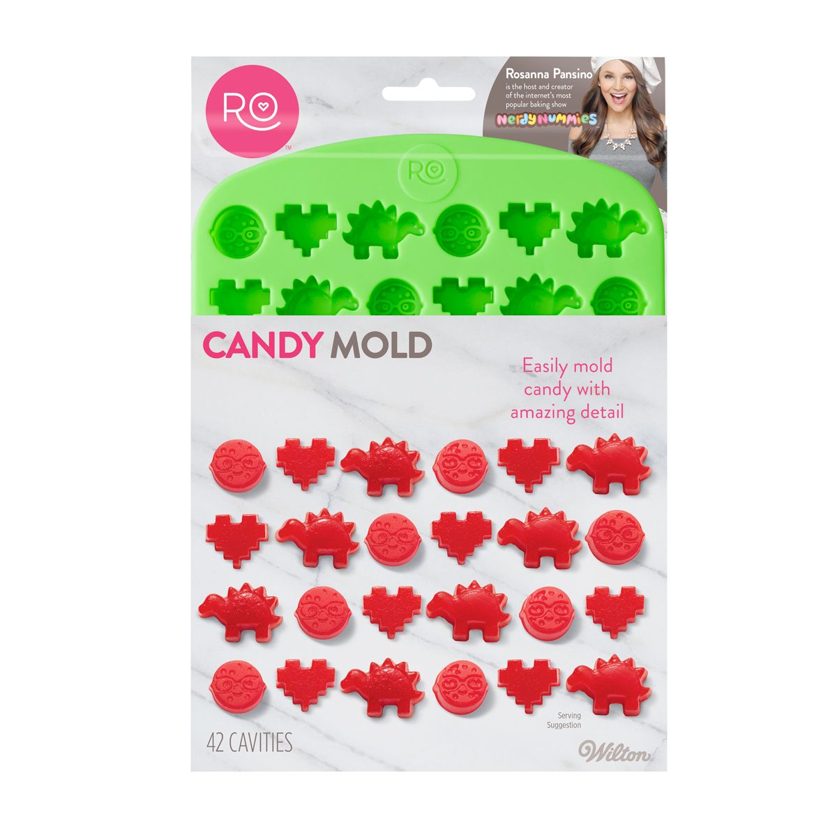 Molde Silicone Dinos Wilton