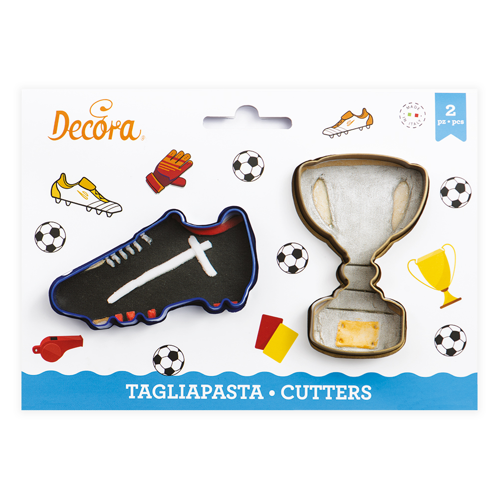 Conjunto 2 Cortantes Chuteira e Taça
