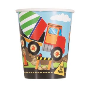 Copos de Papel Construção 8uni