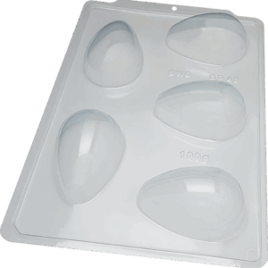 Molde 3 Partes Ovo 100gr