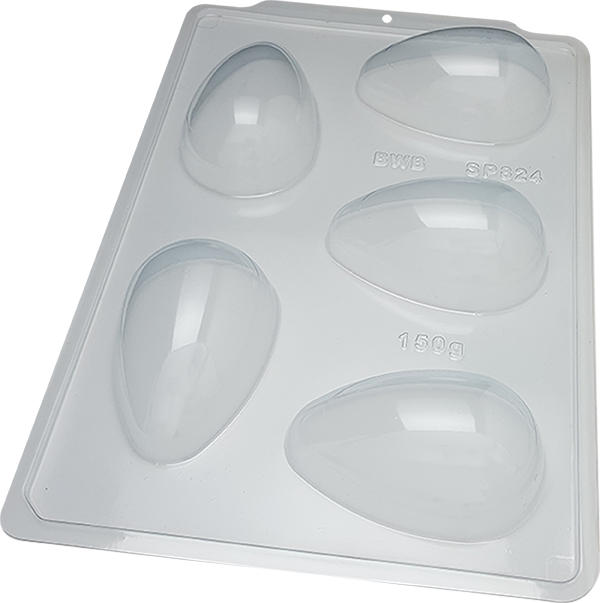 Molde 3 Partes Ovo 150 gr BWB