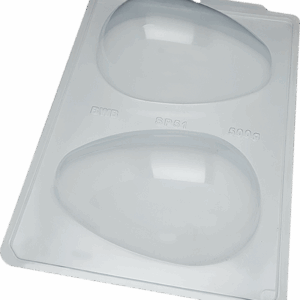 Molde 3 Partes Ovo 500 gr BWB