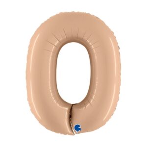 Alternative view of Balão Foil Número Nude