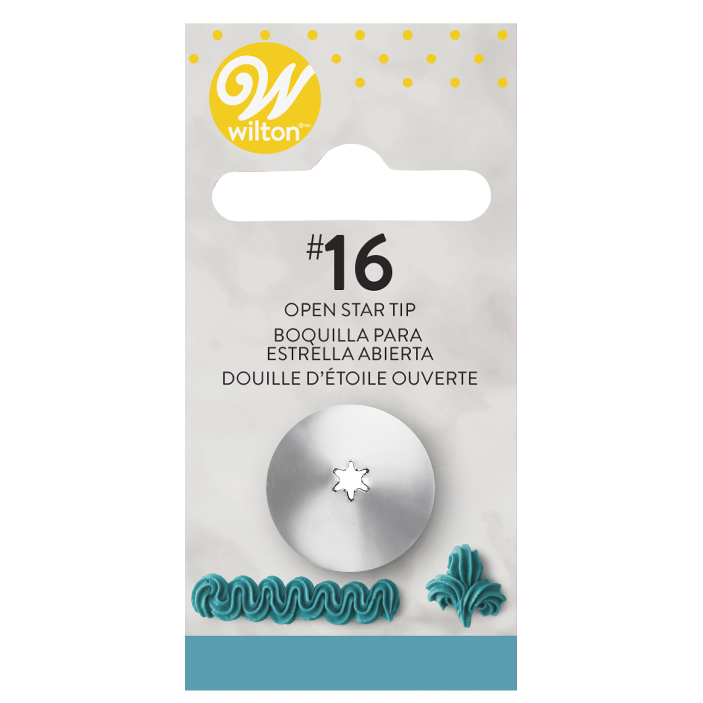 Boquilha Wilton #16