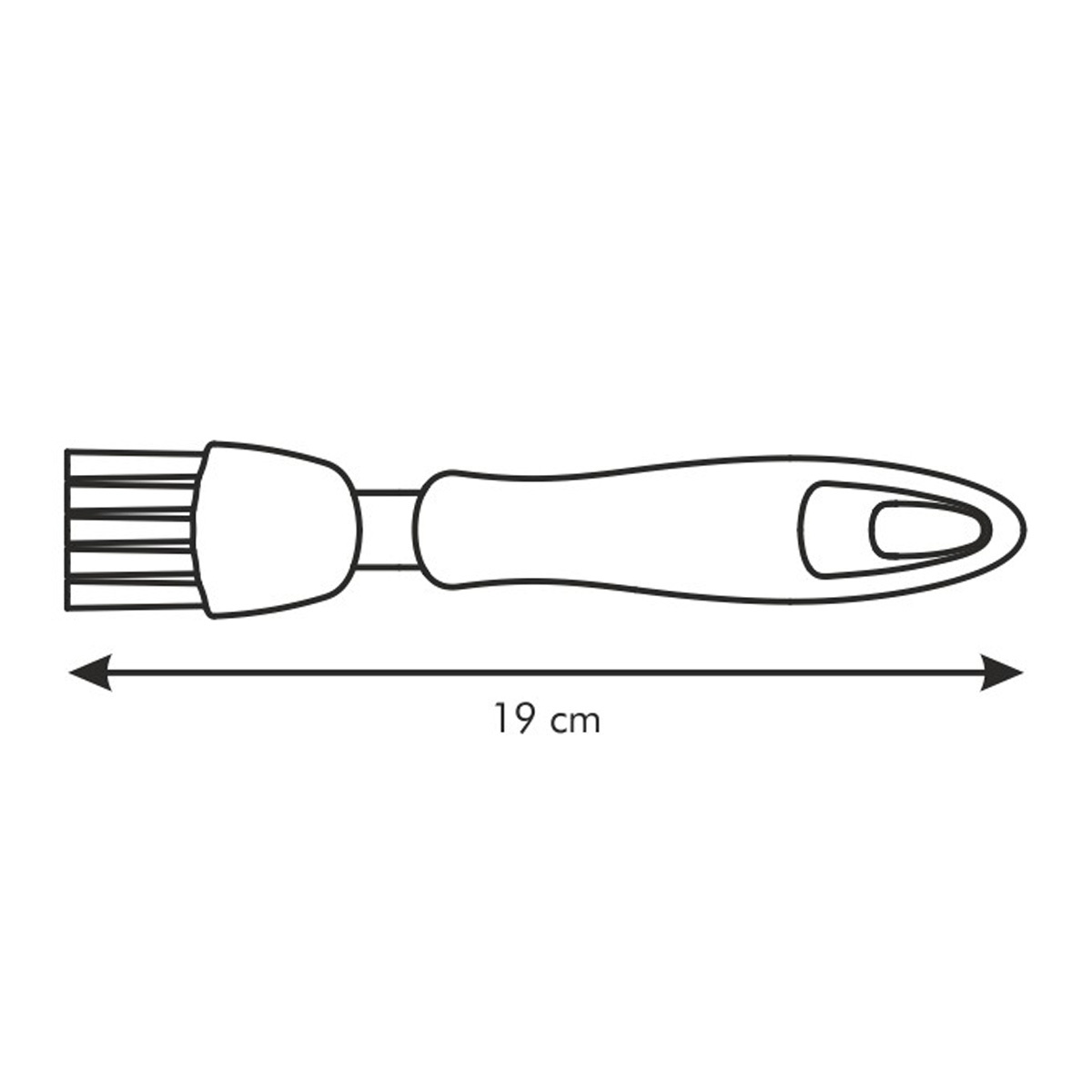 Alternative view of Pincel PRESTO