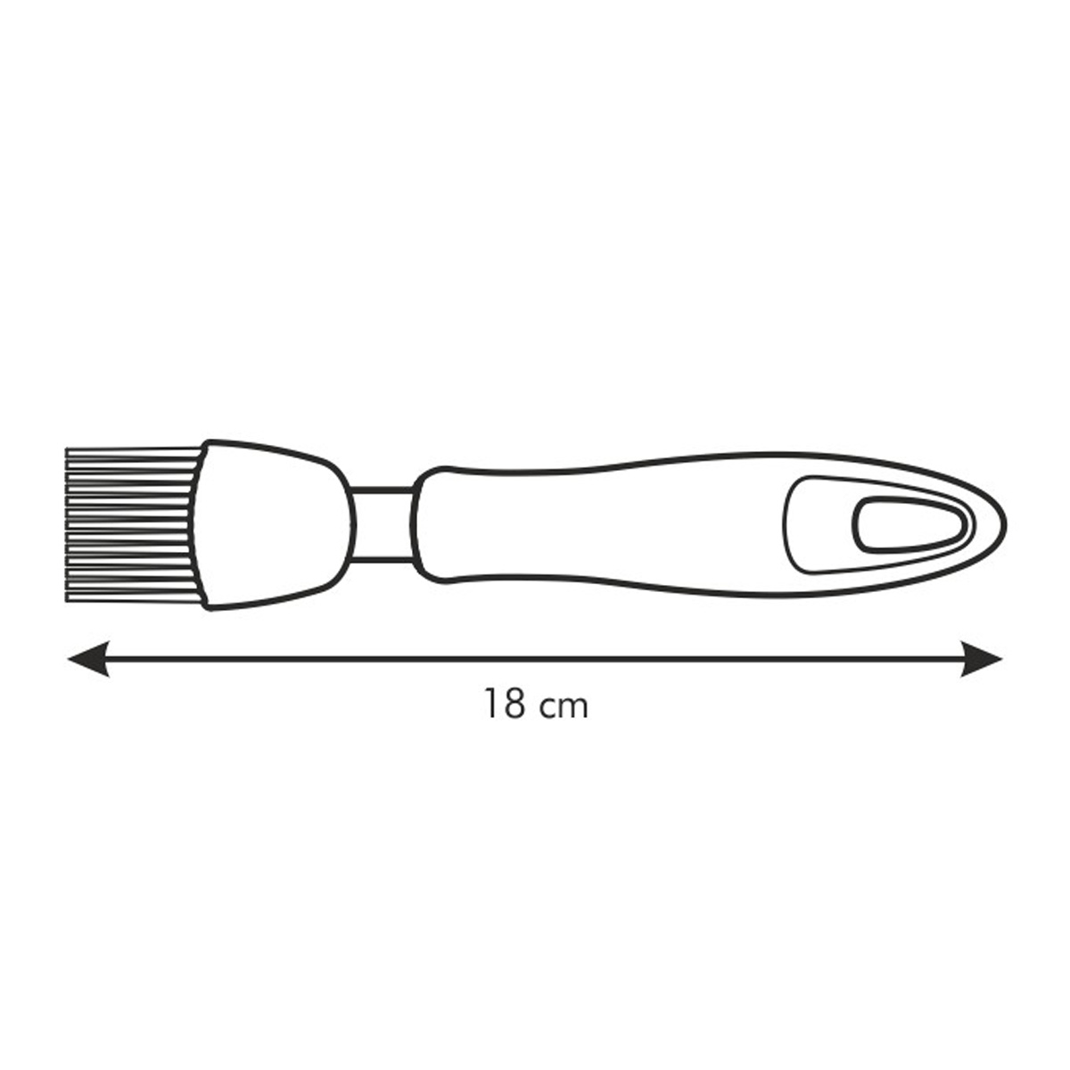 Alternative view of Espátula p/ omelete SPACE LINE (Cópia)
