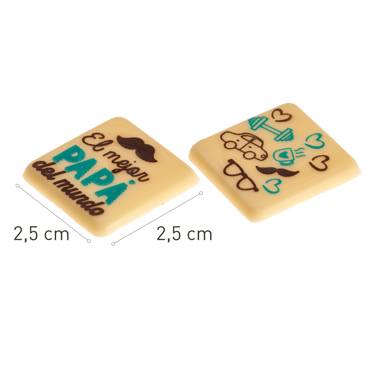 Alternative view of Dois Chocolates Dia do Pai