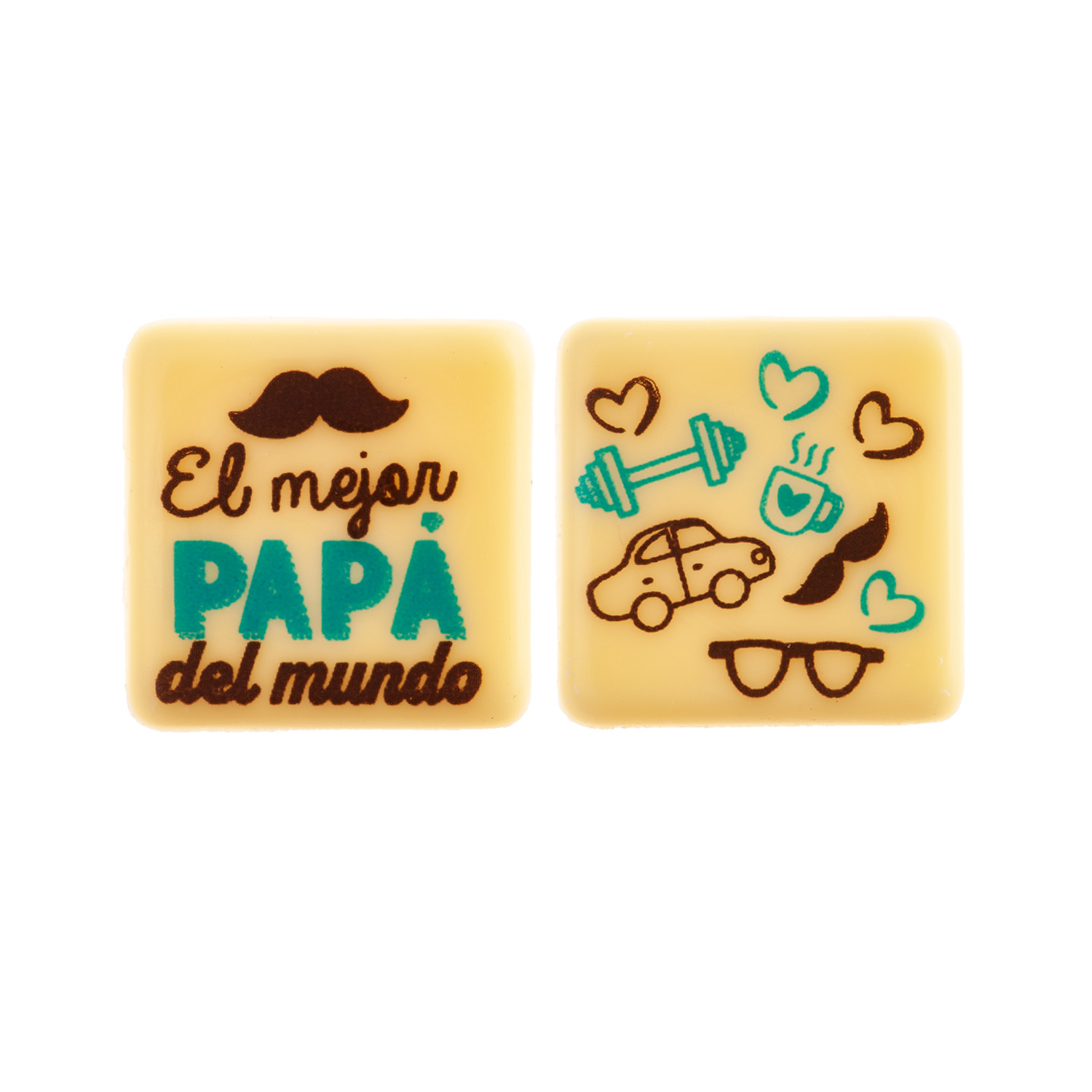 Dois Chocolates Dia do Pai