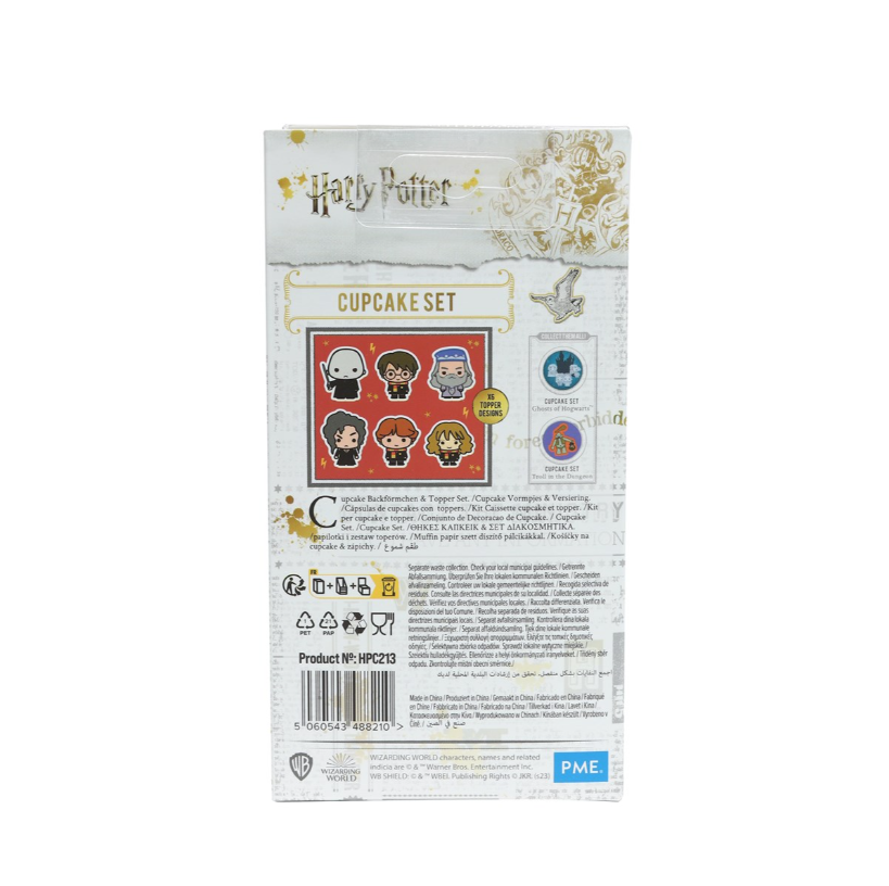 Alternative view of Cupcake Set Harry Potter