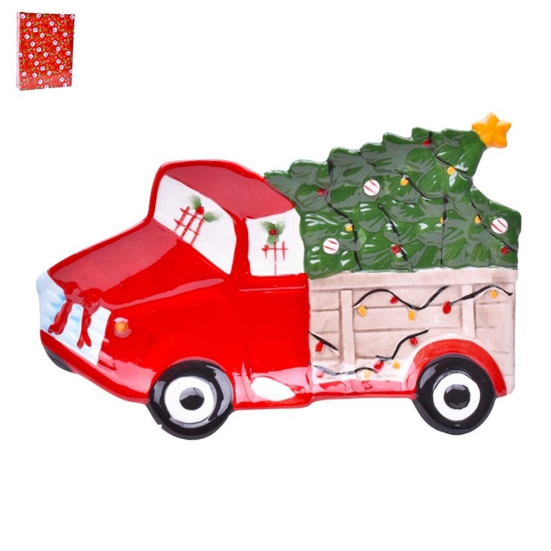 Prato Natal Carrinha c/ Arvore Unid