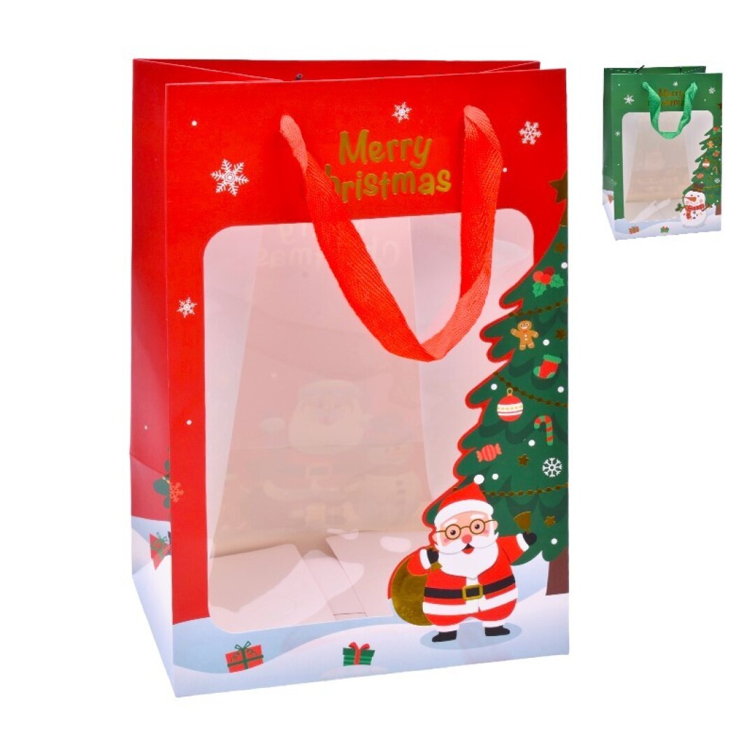 Saco Natal 18x13x25 Unid Sortido