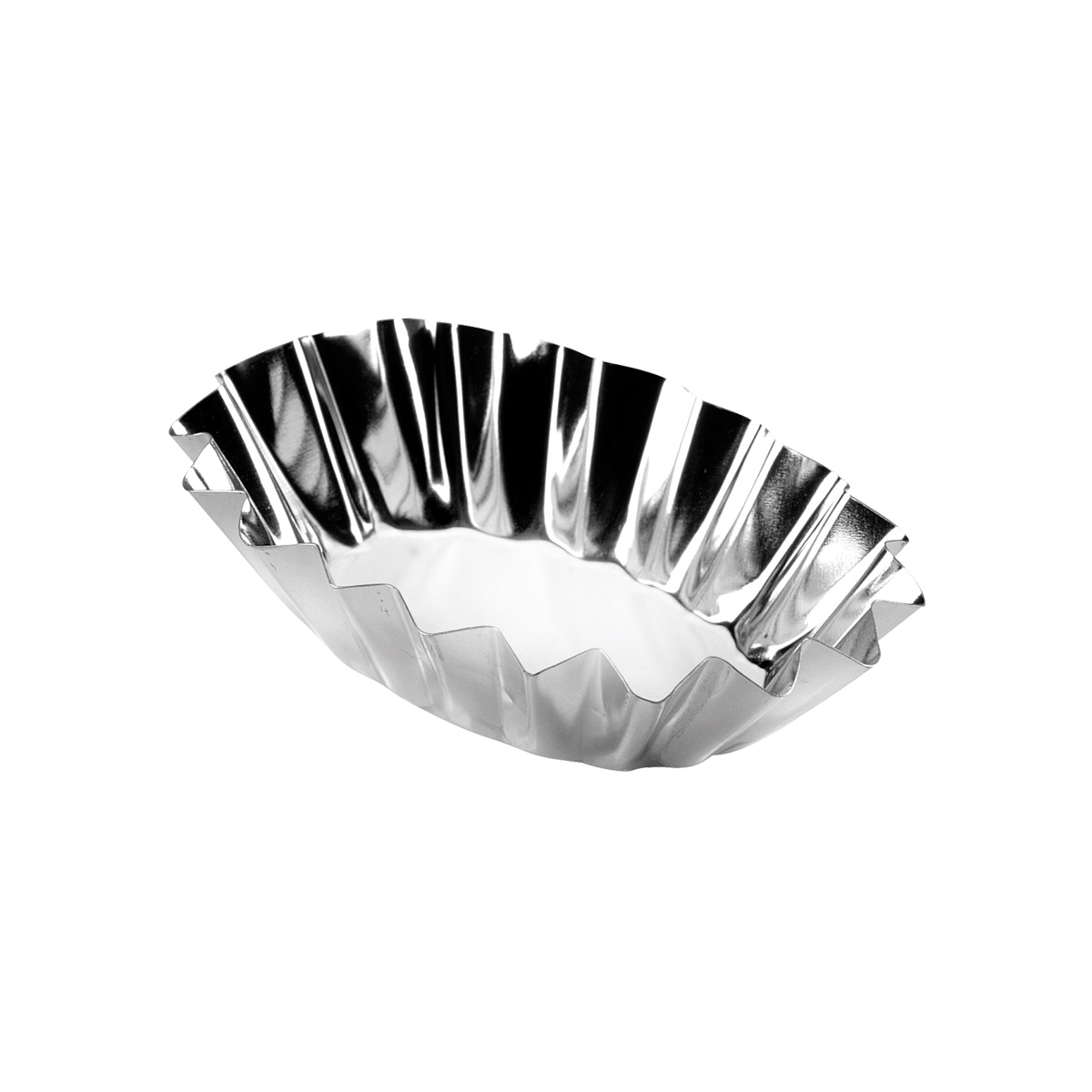 Molde cesta oval pequena DELÍCIA - 6 pcs