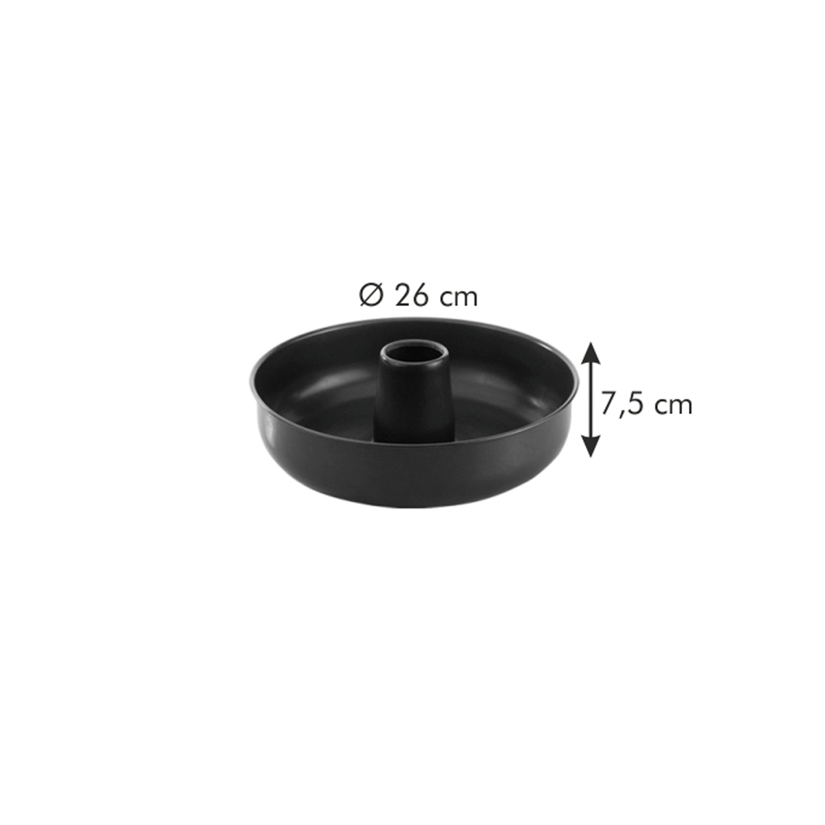 Alternative view of Forma de bolo Coroa de Frankfurt DELICIA ø 26 cm