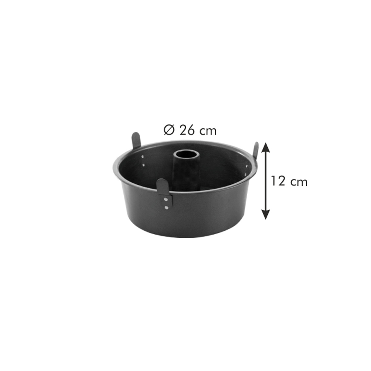 Alternative view of Forma de bolo de Anjo DELICIA ø 26 cm