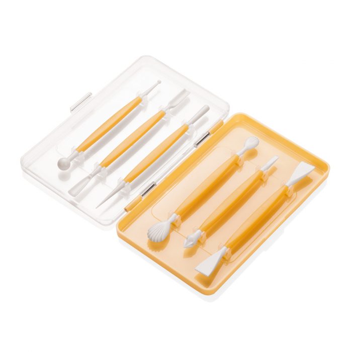 Conjunto 6 Utensílios para Decorar