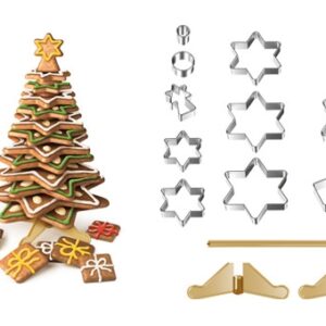 Kit para Árvore de Natal em Bolacha