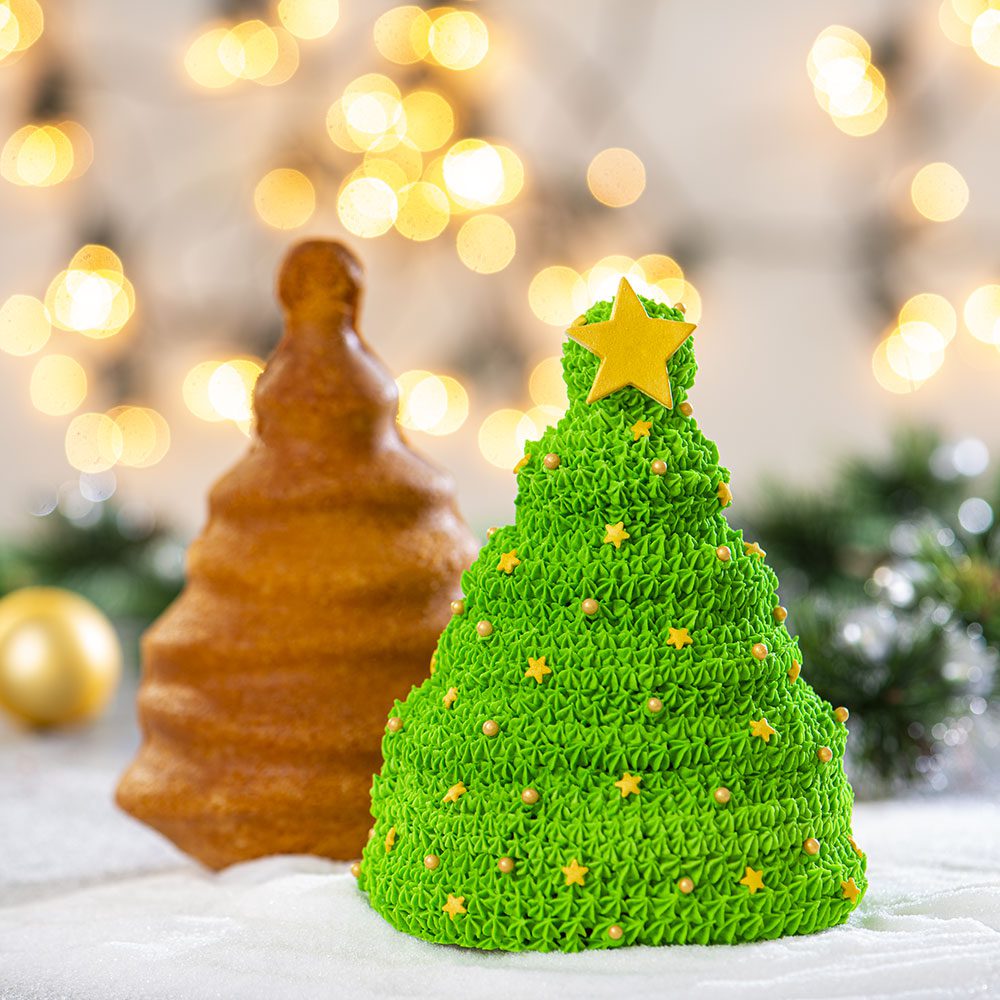 Alternative view of Forma Árvore de Natal 3D
