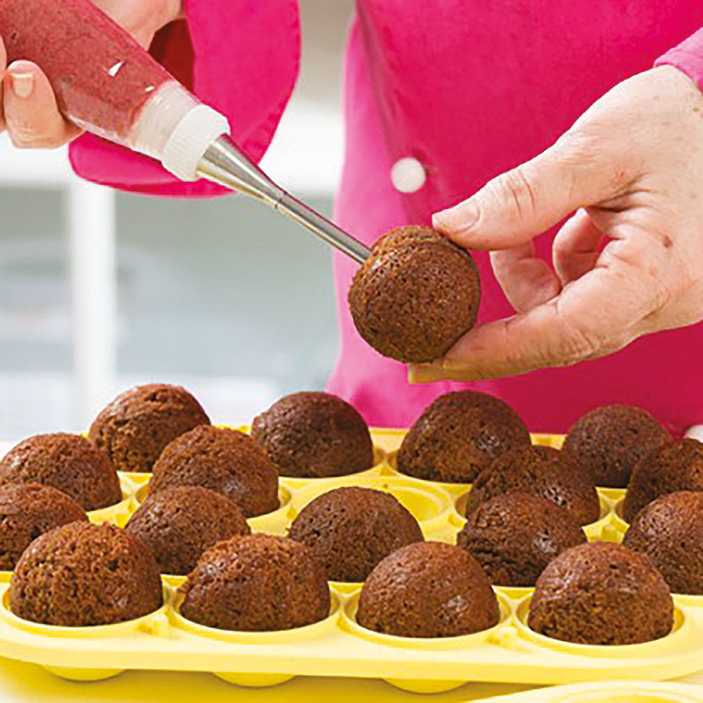 Alternative view of Molde Silicone para 18 Cakepops
