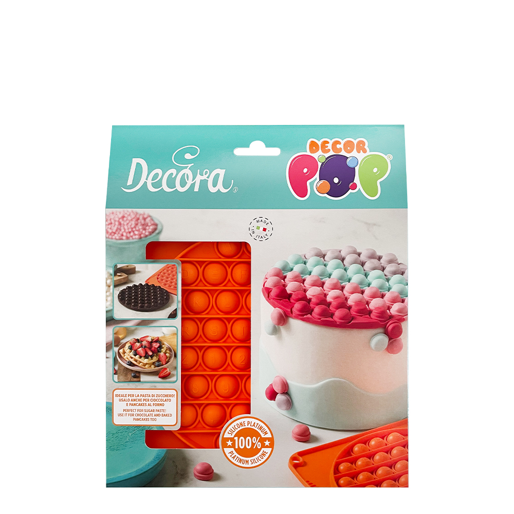 Molde Silicone POP IT Redondo