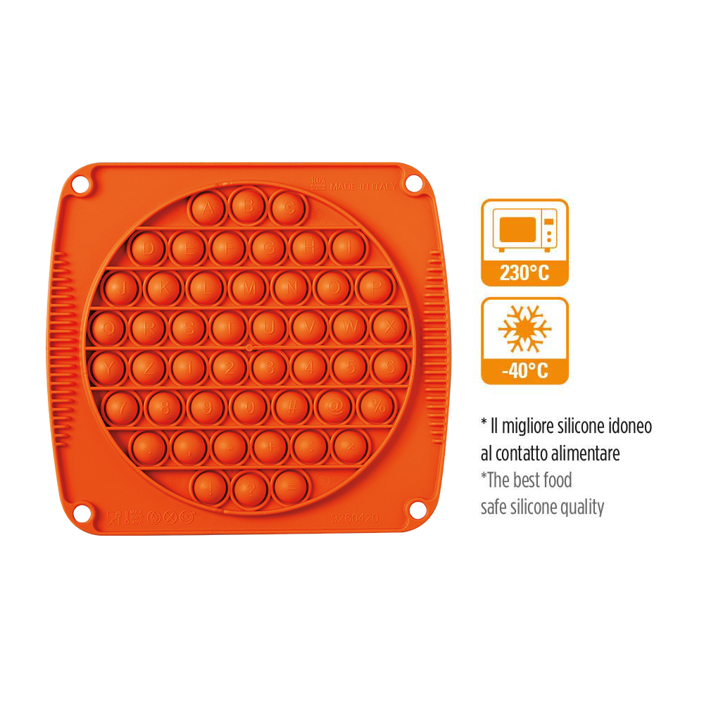 Alternative view of Molde Silicone POP IT Redondo