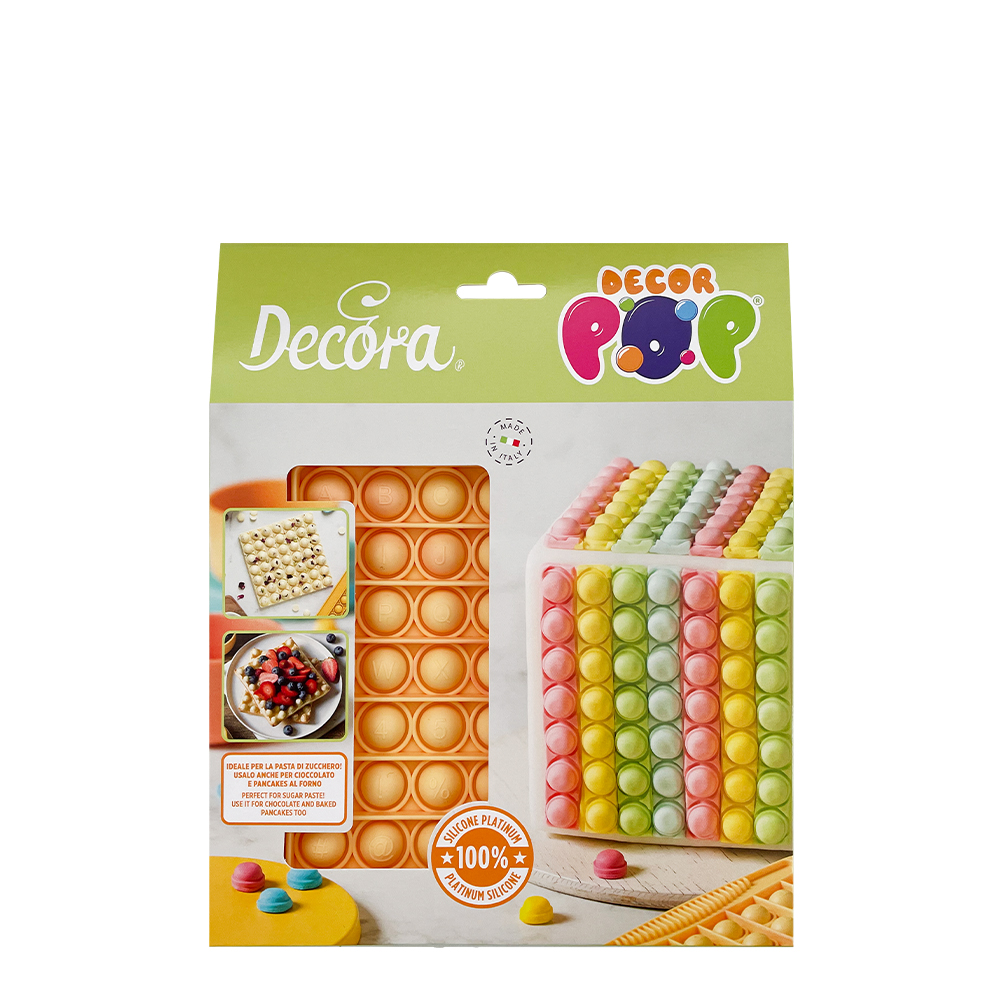 Molde Silicone POP IT Quadrado