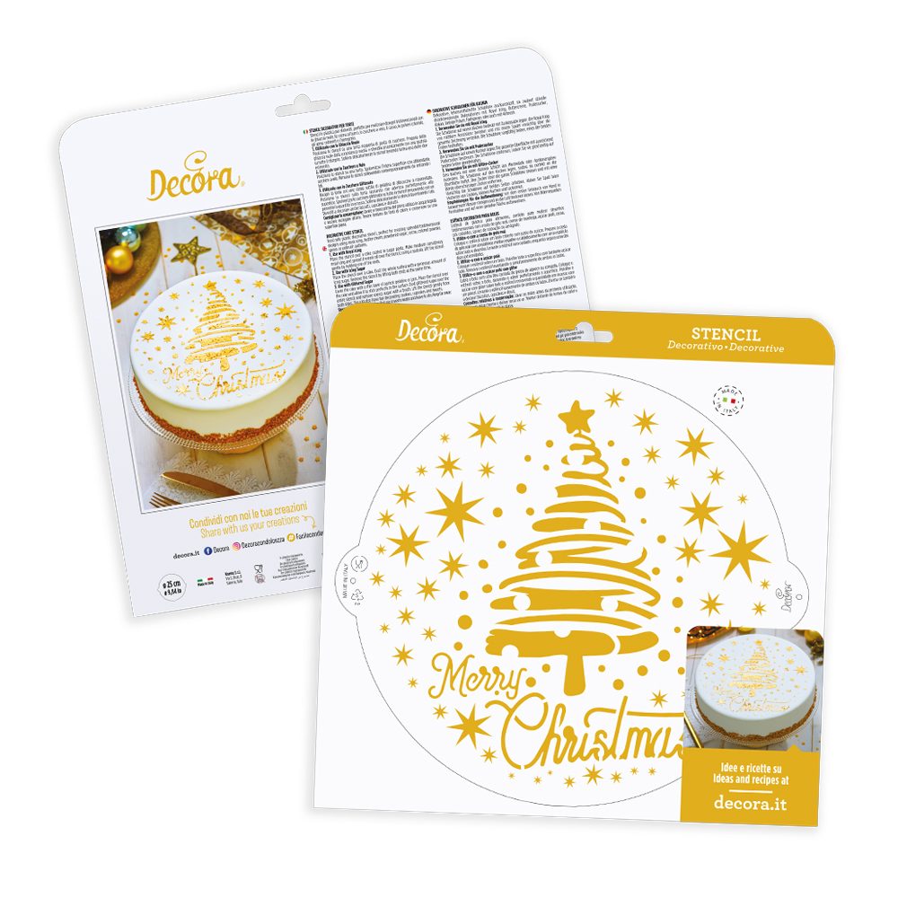 Stencil Decorador Natal