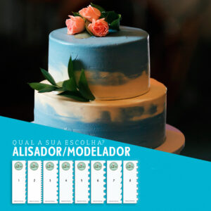 Alisador Modelador com Feitio