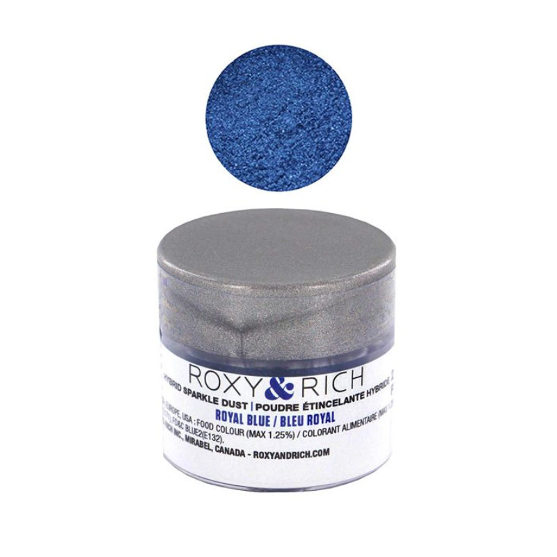 Purpurina Azul Real (Hybrid Sparkle Royal Blue) 2.5g