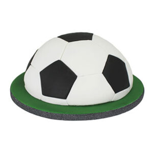 Alternative view of Forma de Bolo Bola de Futebol PME