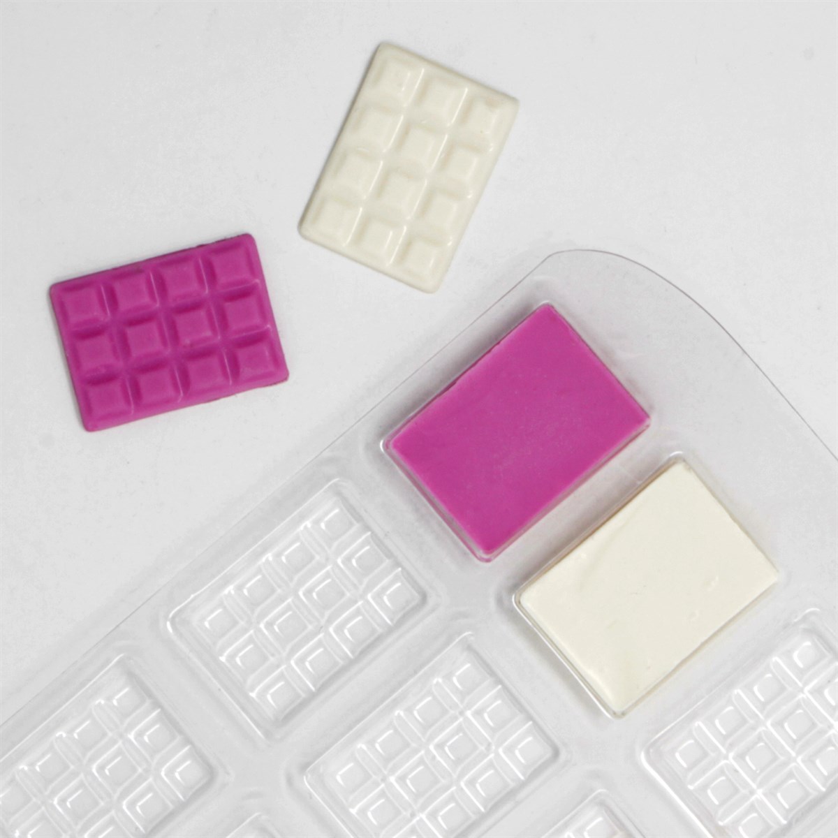 Mini Molde Barra de Chocolate
