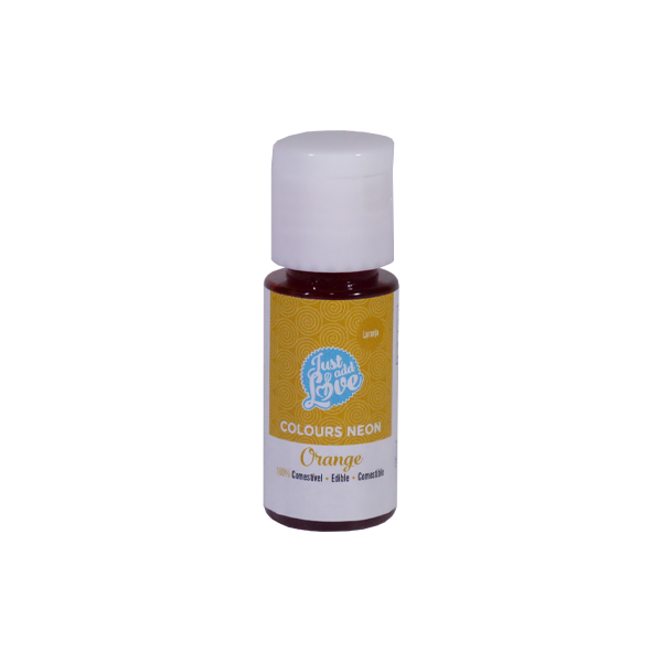Corante Laranja Neon 25ml