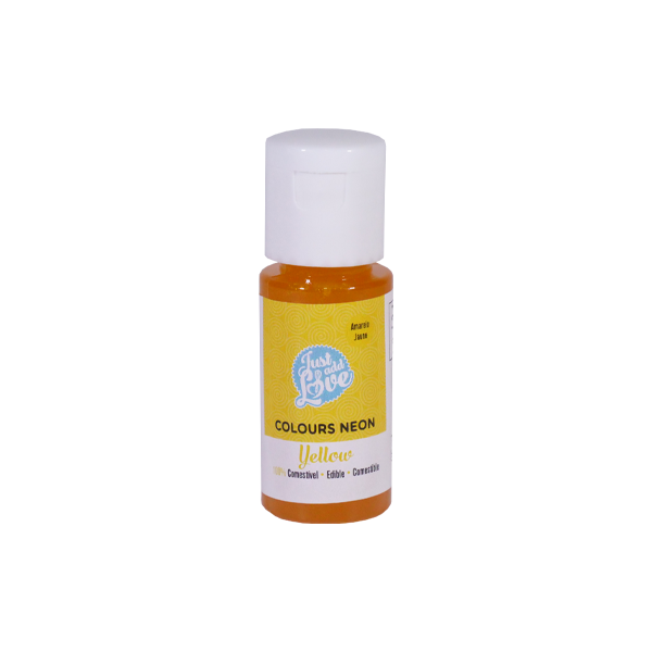 Corante Amarelo Neon 25ml