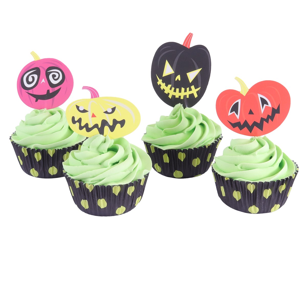 Alternative view of Cupcake Set Halloween